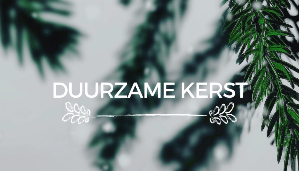 Duurzame kerst