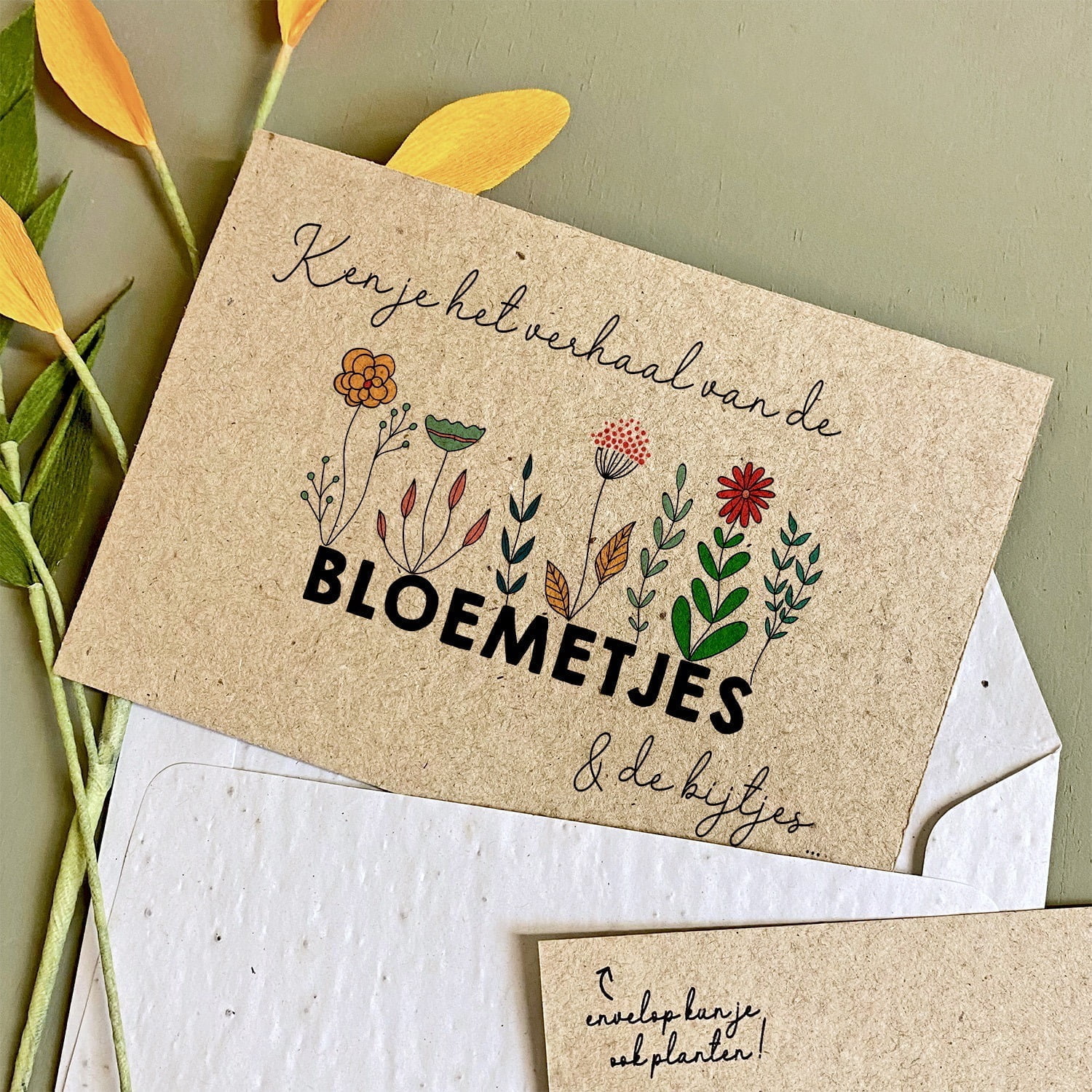 Bloemetjes en bijtjes