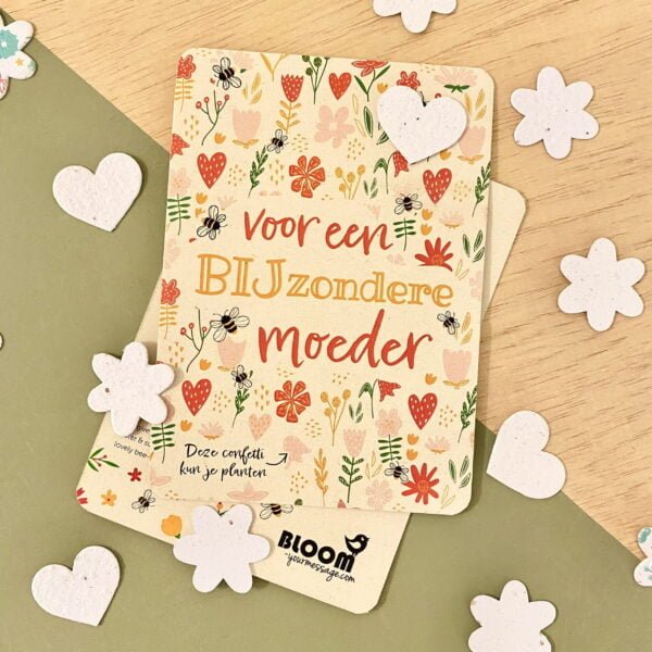 Voor een bijzondere moeder