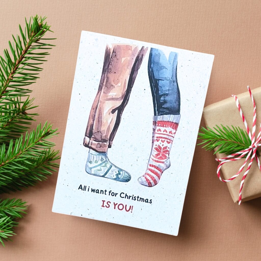 All i want for christmas IS YOU!