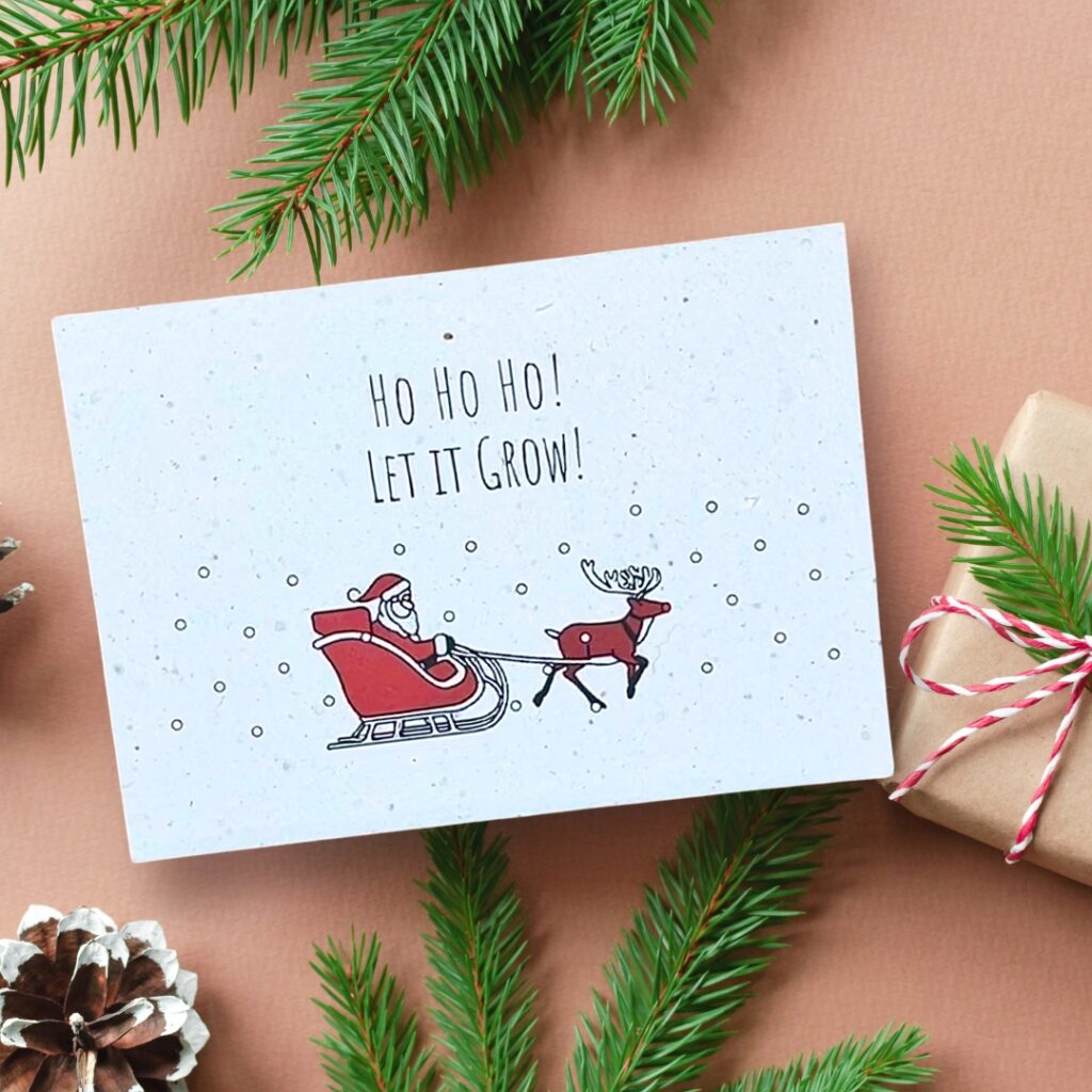 Ho Ho Ho! Let it grow!