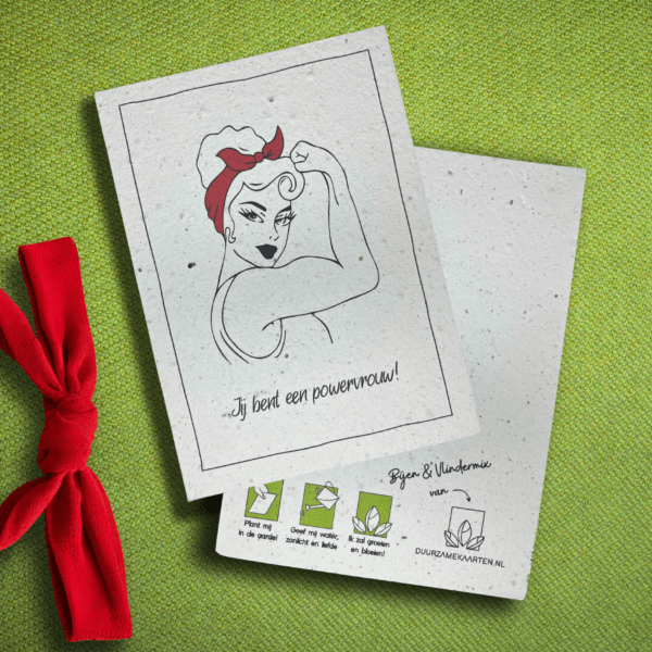 Inspirerende groeikaart voor vrouwen