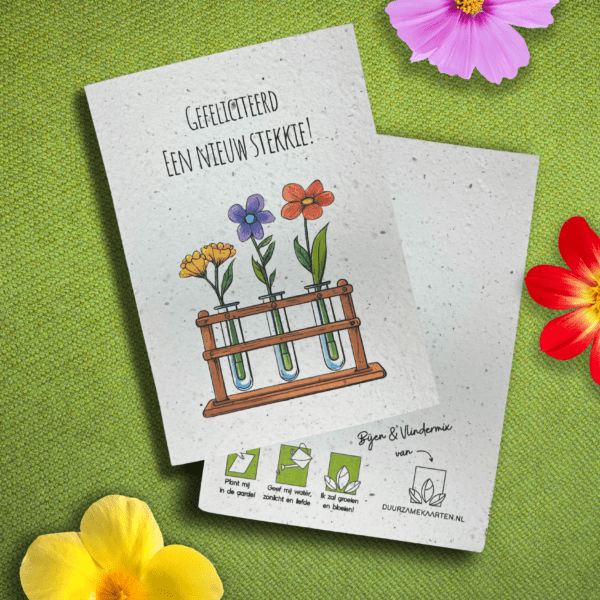 Nieuw huis felicitatiekaart