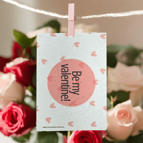 A7 valentijnskaart set van 5