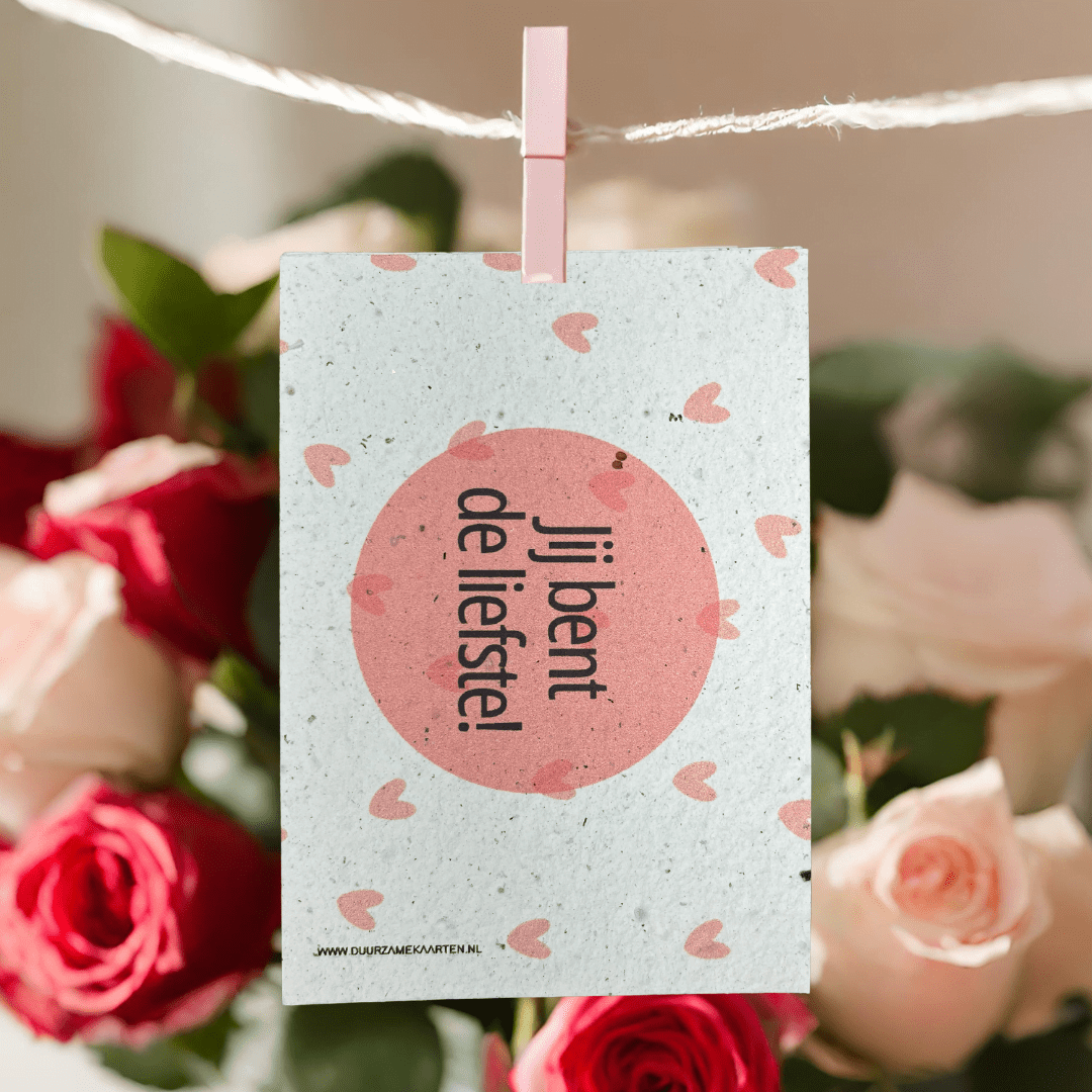 A7 liefste wenskaart set