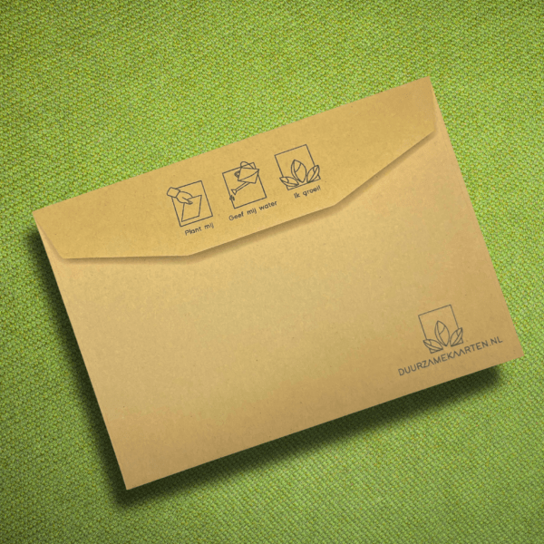 duurzame envelop