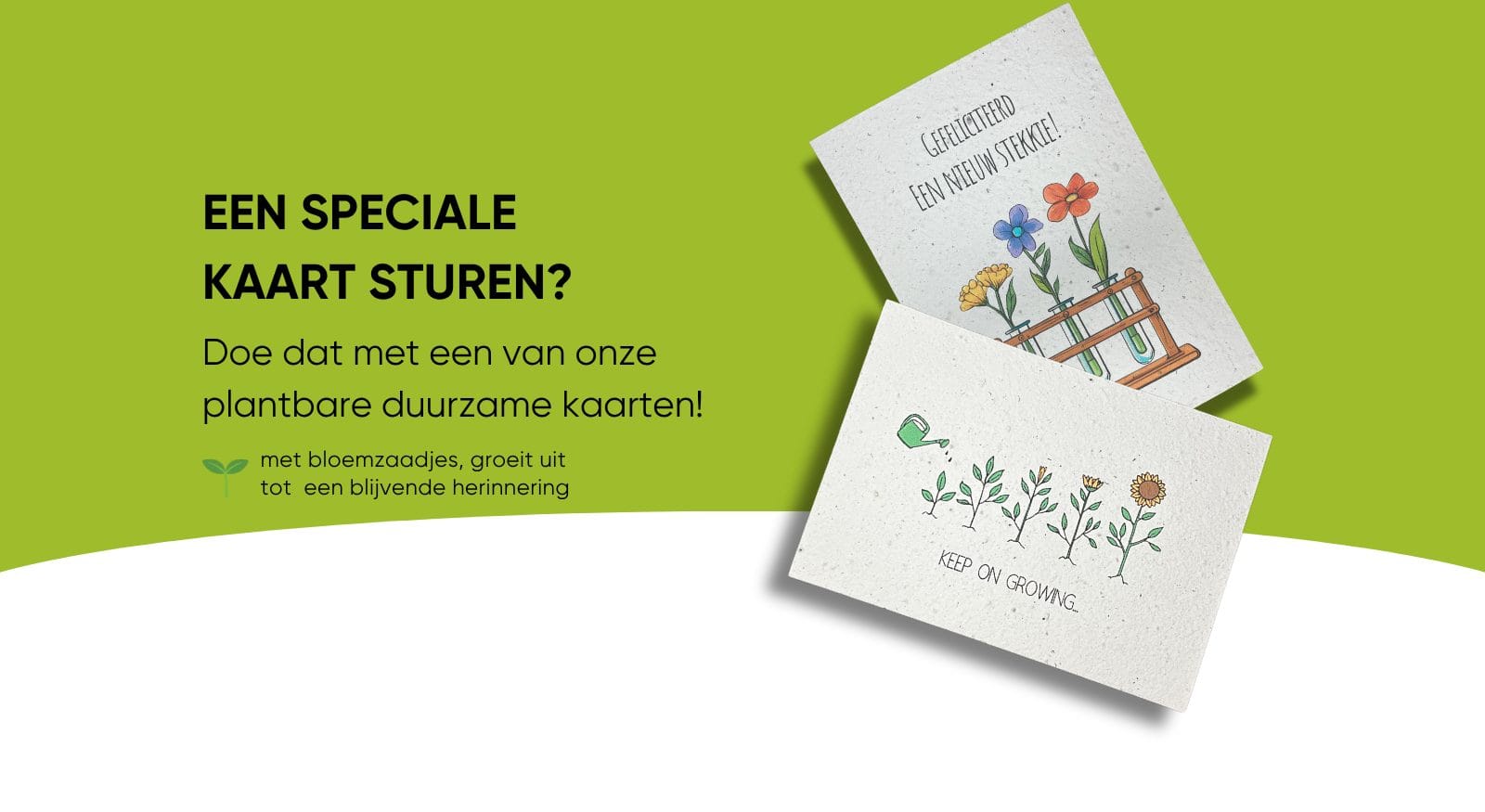 duurzame kaarten voorpagina